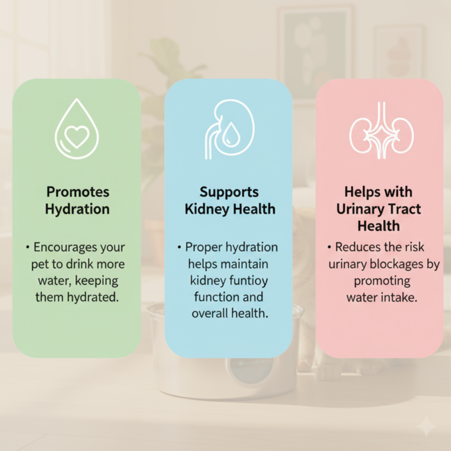 Loom Oasis™ Wireless Pet Fountain