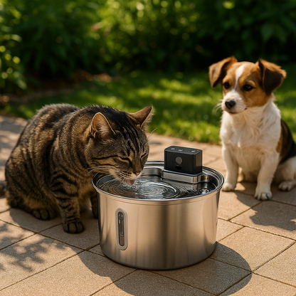 Loom Oasis™ Wireless Pet Fountain