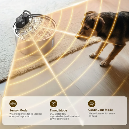 Loom Oasis™ Wireless Pet Fountain