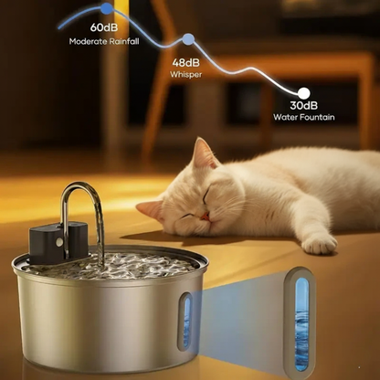 Loom Oasis™ Wireless Pet Fountain
