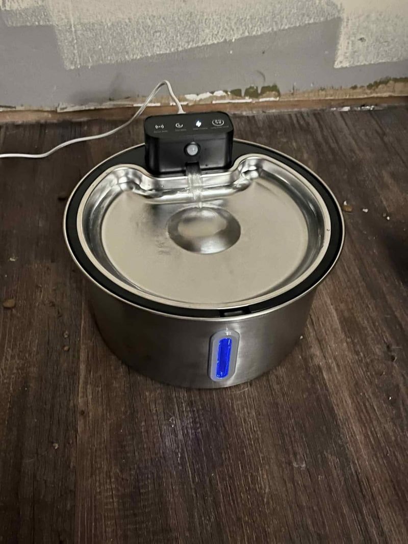 Water stays cleaner for longer