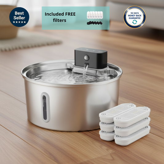 Loom Oasis™ Wireless Pet Fountain