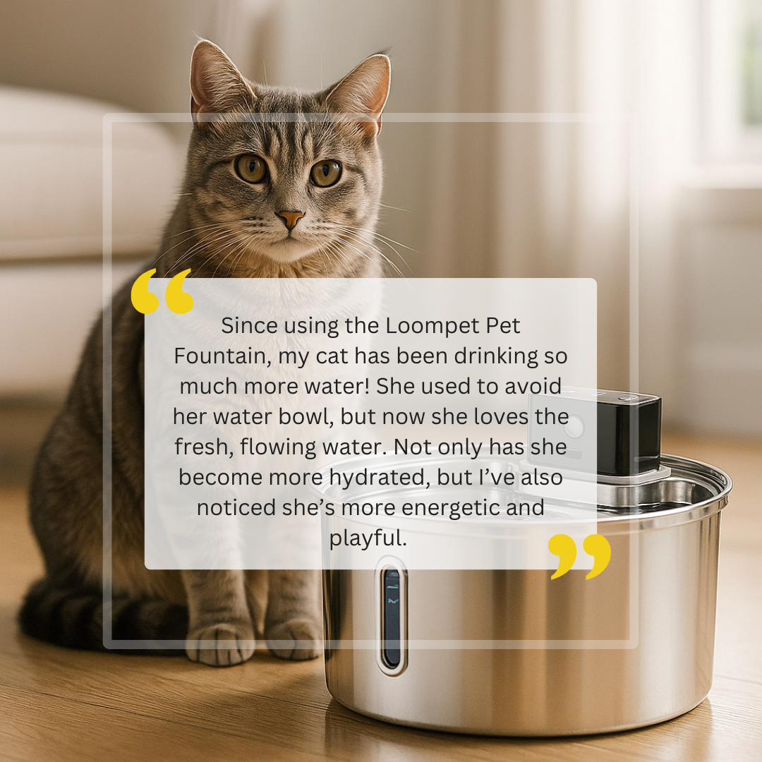 Loom Oasis™ Wireless Pet Fountain