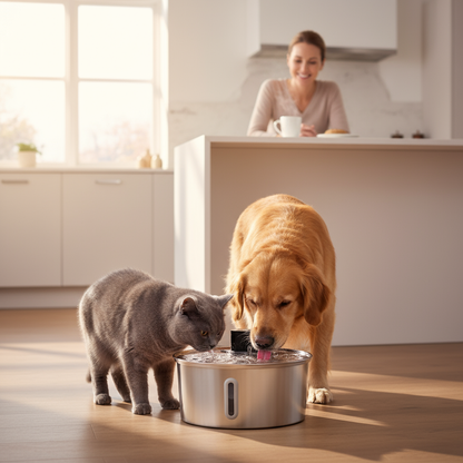 Protect your cat from dehydration and costly emergency vet bills with Loom Oasis