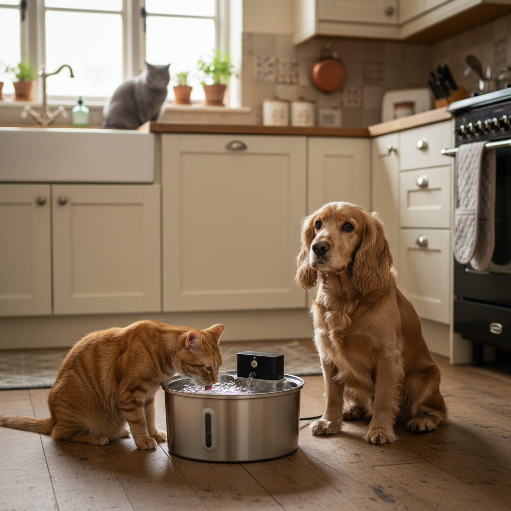 Protect your cat from dehydration and costly emergency vet bills with Loom Oasis