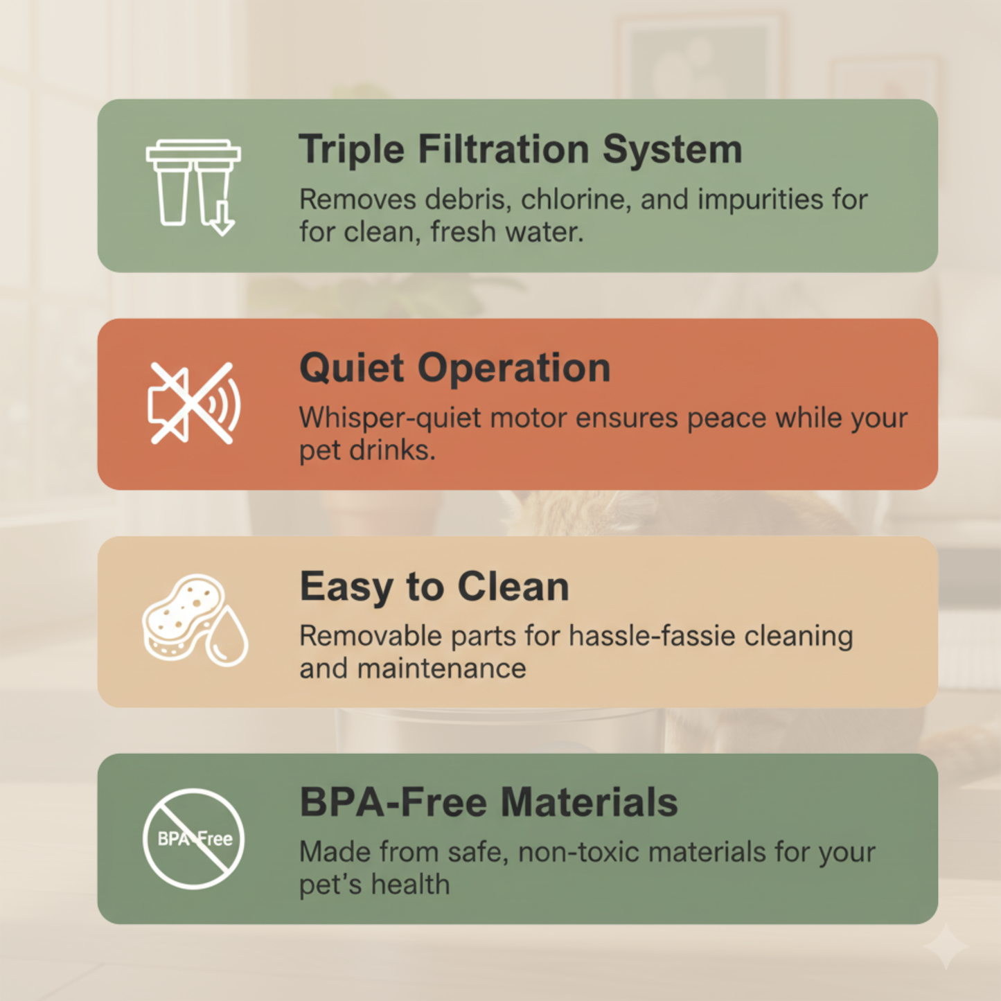 Loom Oasis™ Wireless Pet Fountain