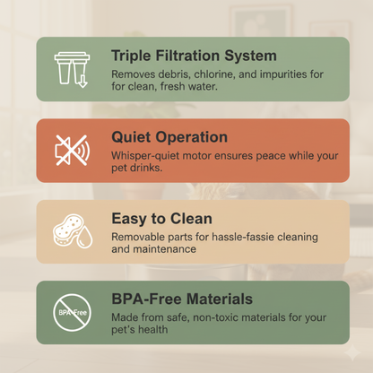 Loom Oasis™ Wireless Pet Fountain