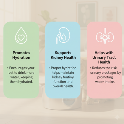 Loom Oasis™ Wireless Pet Fountain